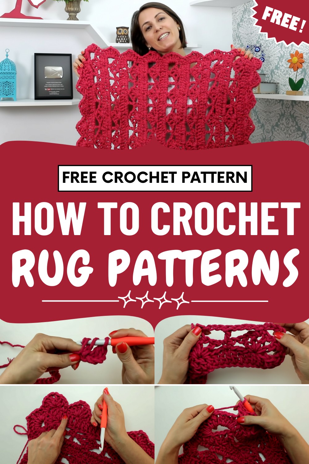 Crochet Rug Patterns