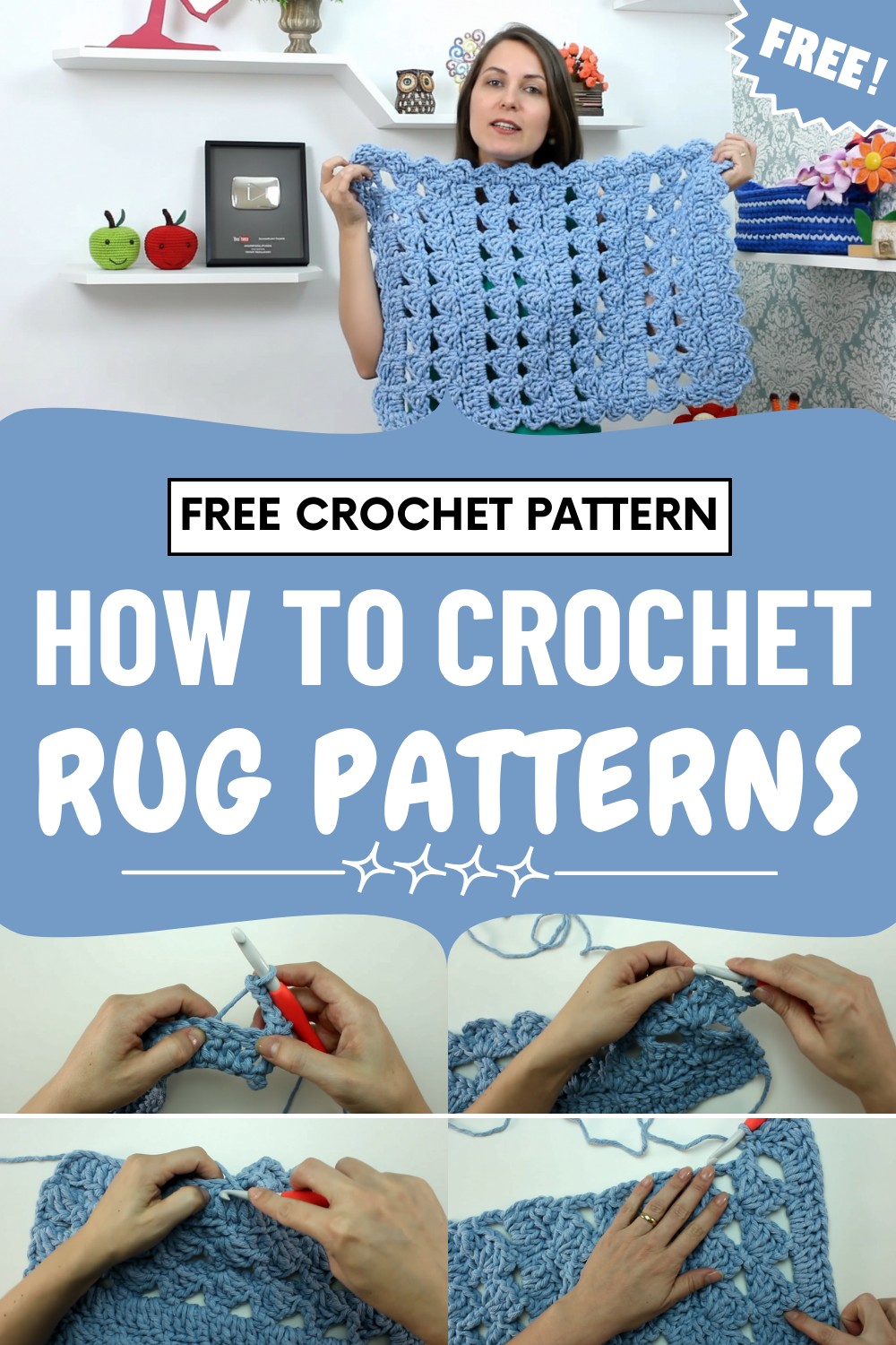 Crochet Rug Patterns
