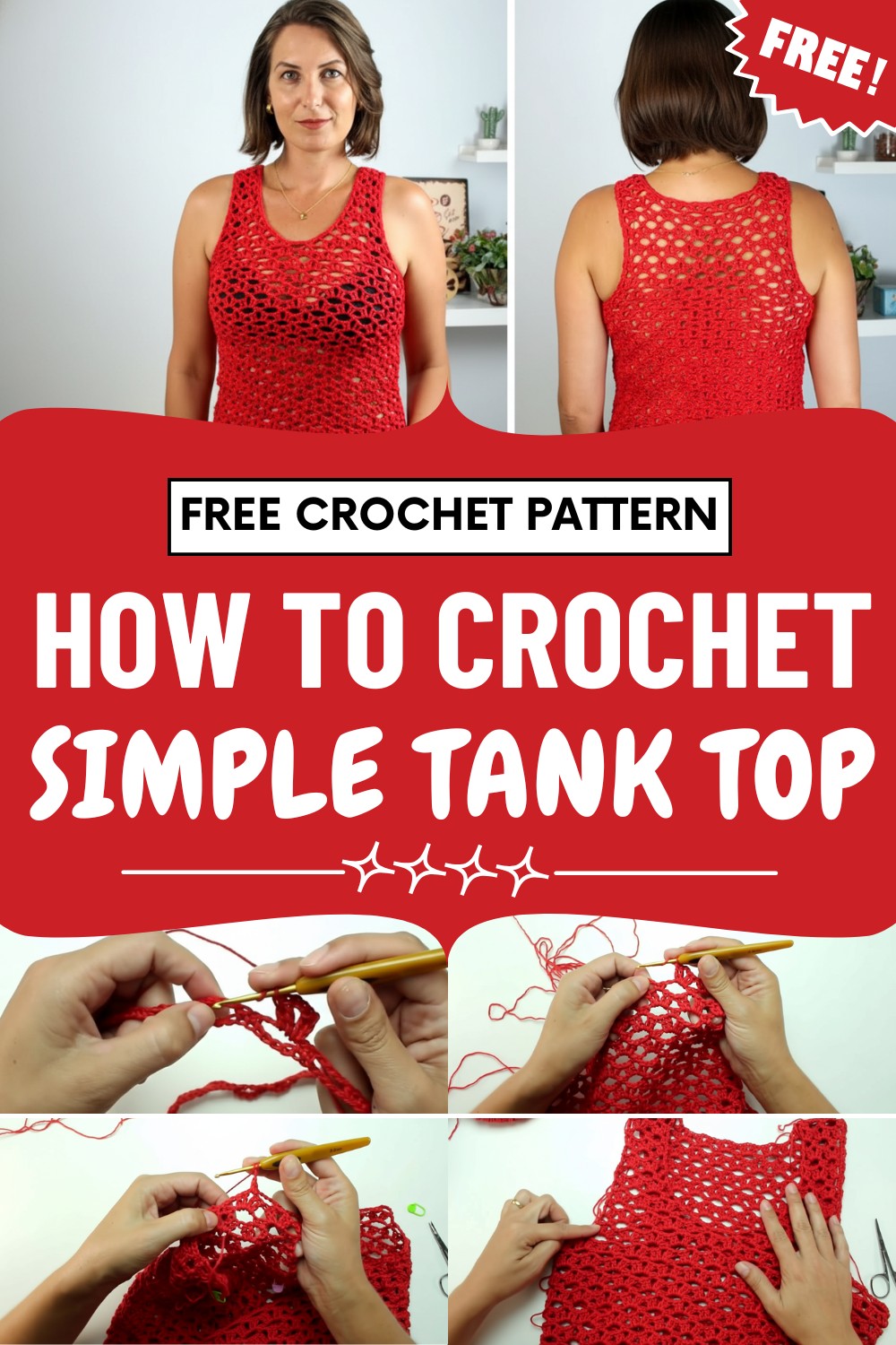 Crochet Tank Top
