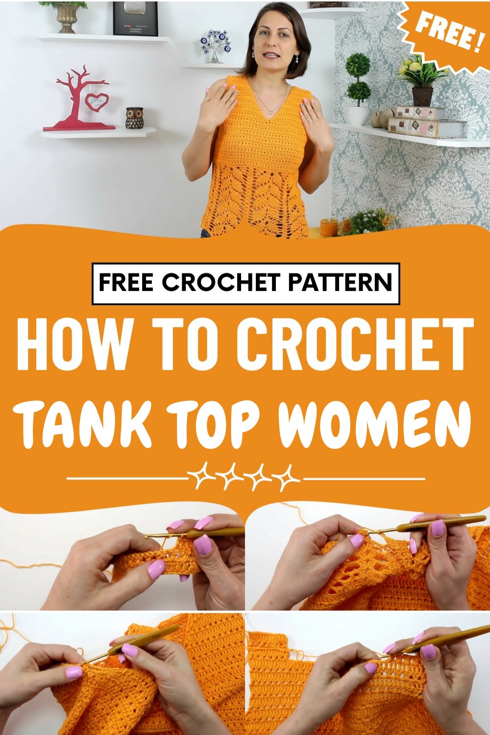 Crochet Tank Top