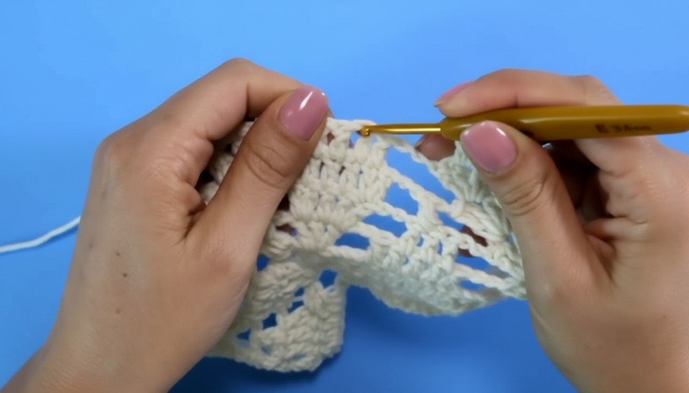 Crochet Scarf For Women