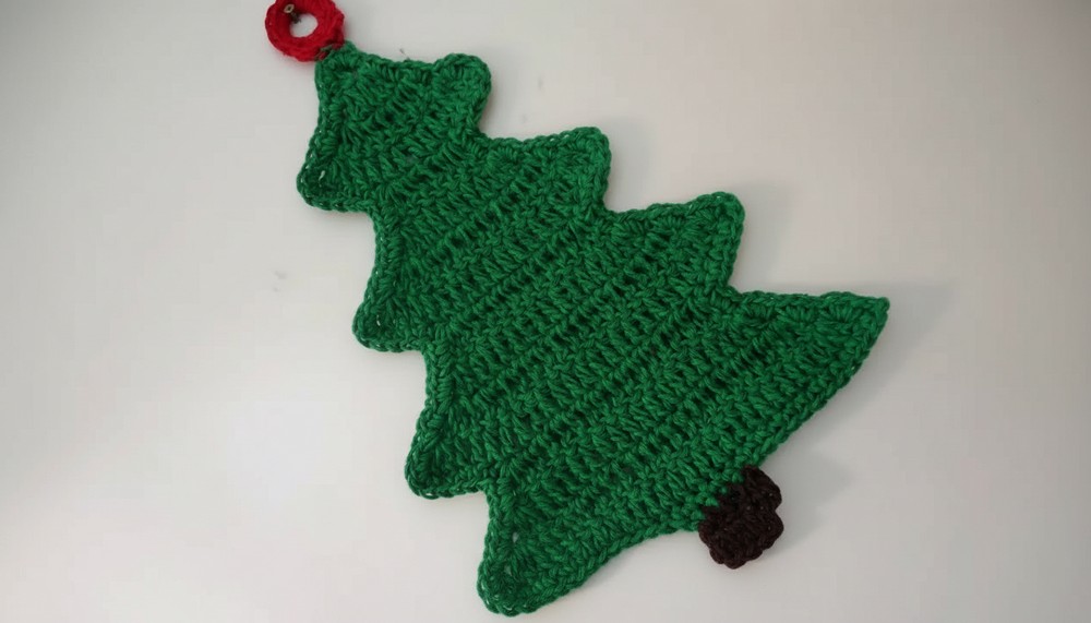 Crochet Christmas Tree