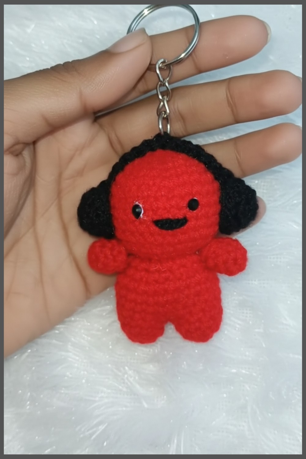 Crochet Teddy Bear Headphone