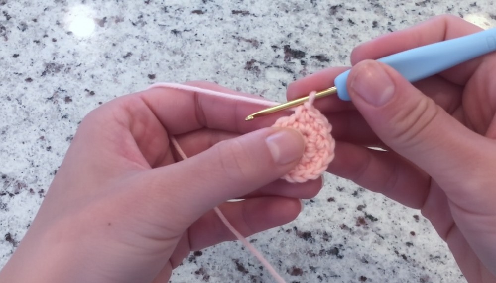 Crochet Orange Fruit