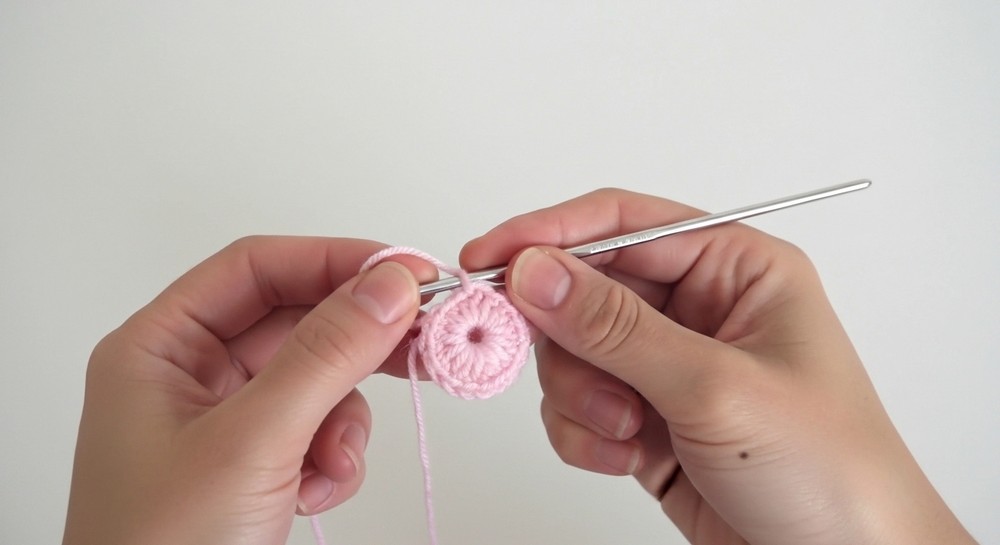 Crochet Kitty Ice Cream