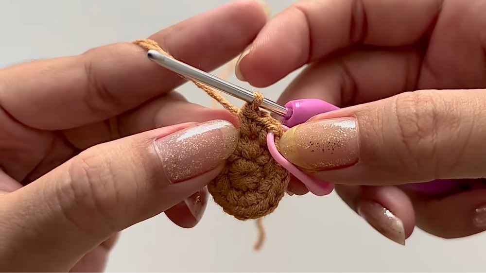 Crochet Mini Flower Bouquet