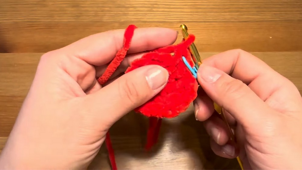 Crochet Cuddly Heart