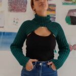 Crochet Arm Warmer Sweater