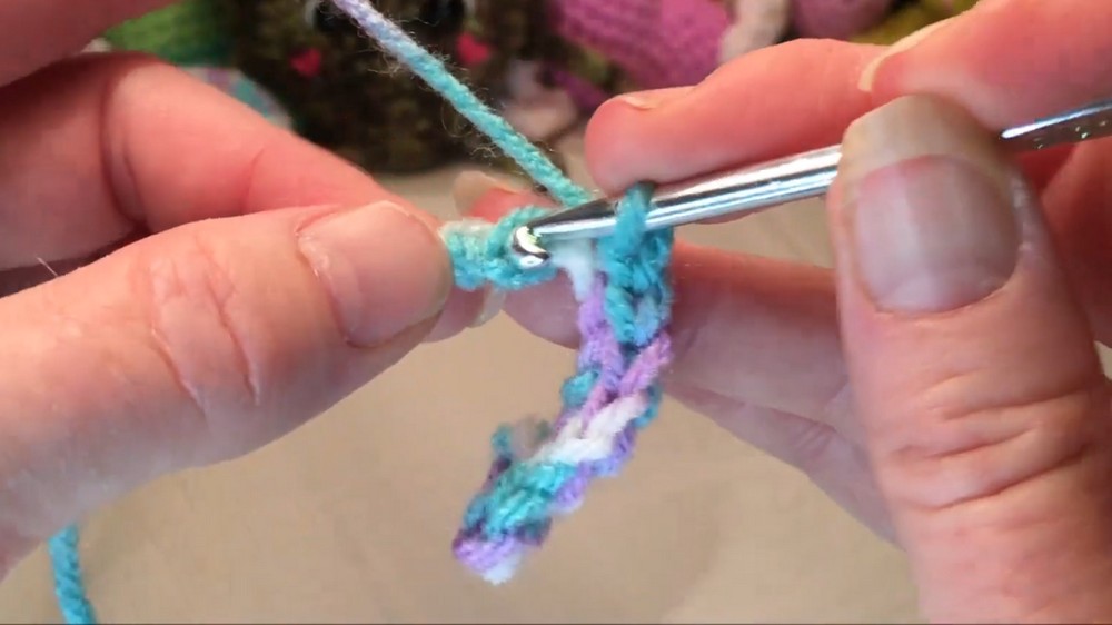 Crochet Heart Arms And Legs