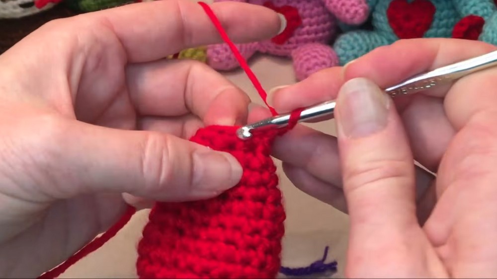 Crochet Cute Love Bug