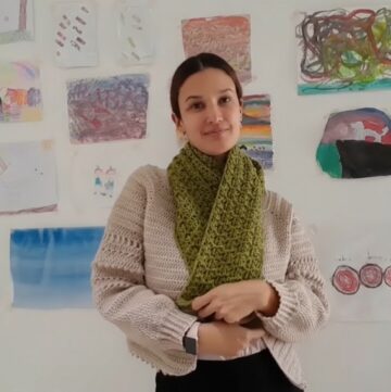 Crochet Scarf