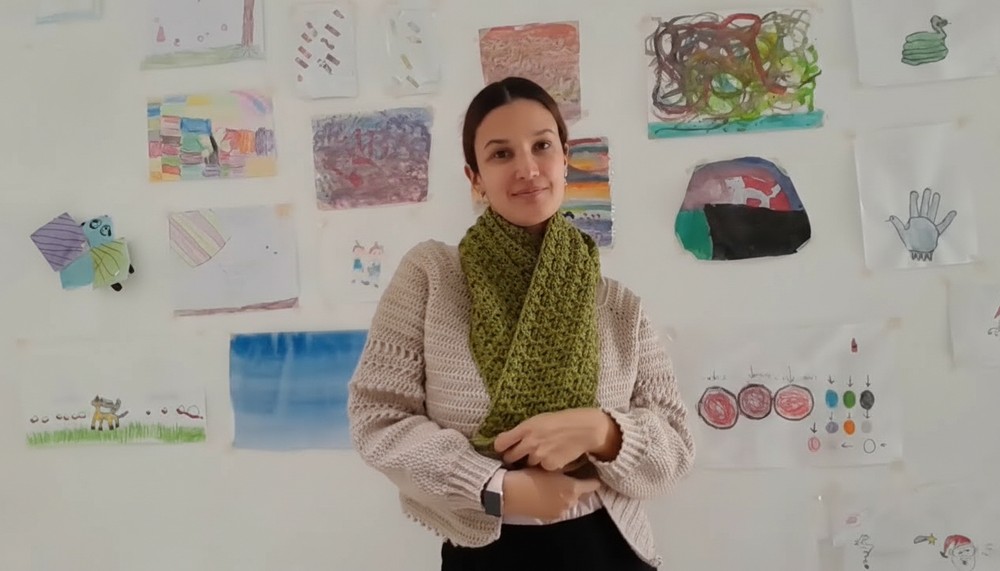 Crochet Scarf