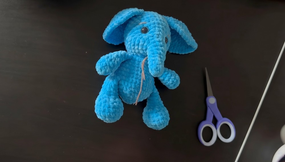 Crochet Elephant Pattern