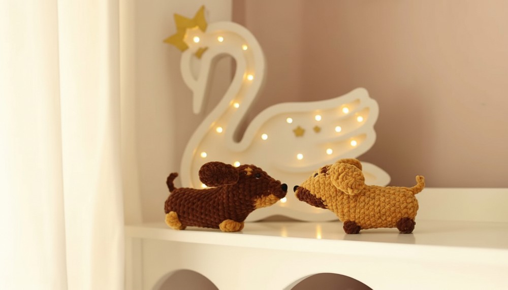 Crochet Dachshund