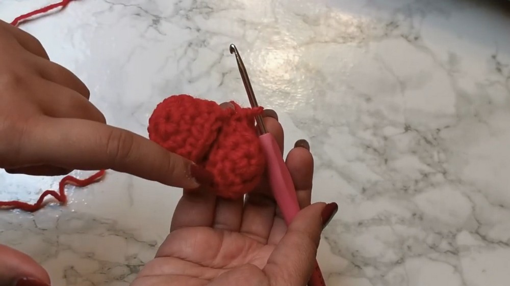 Crochet Otterly Heart