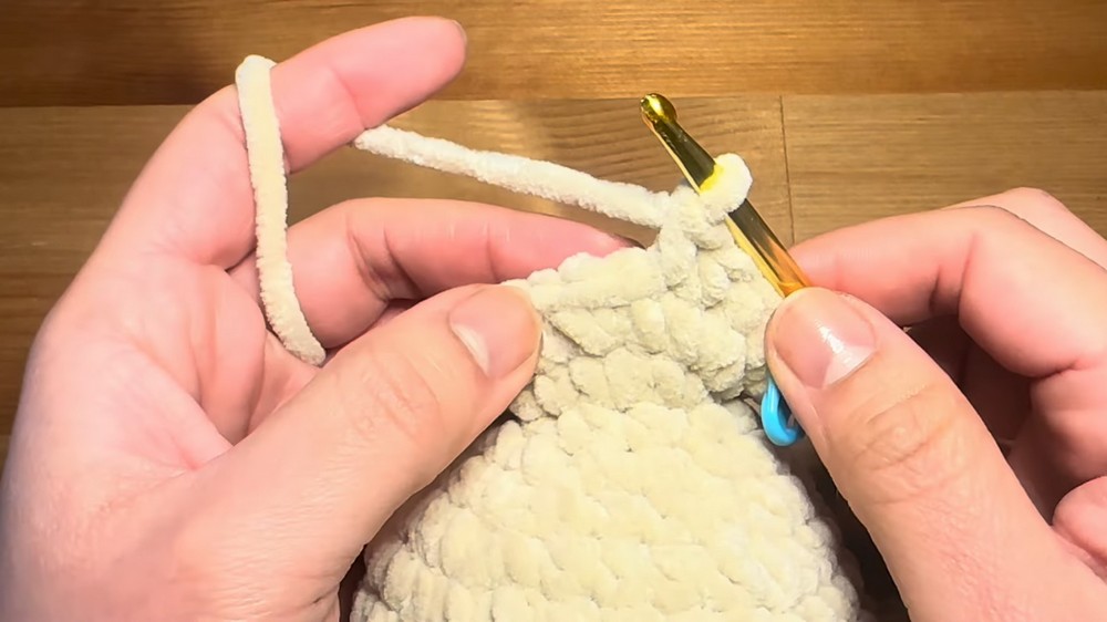 Crochet Teddy Bear With Heart