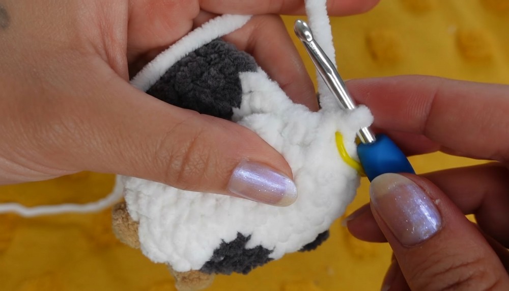 Crochet Cow Pattern