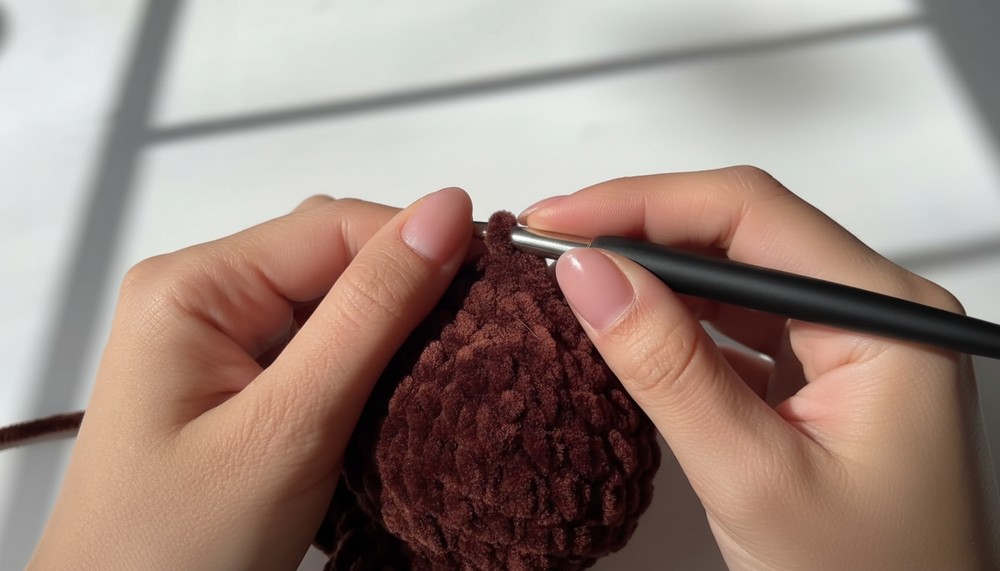 Crochet Plush Teddy Bears
