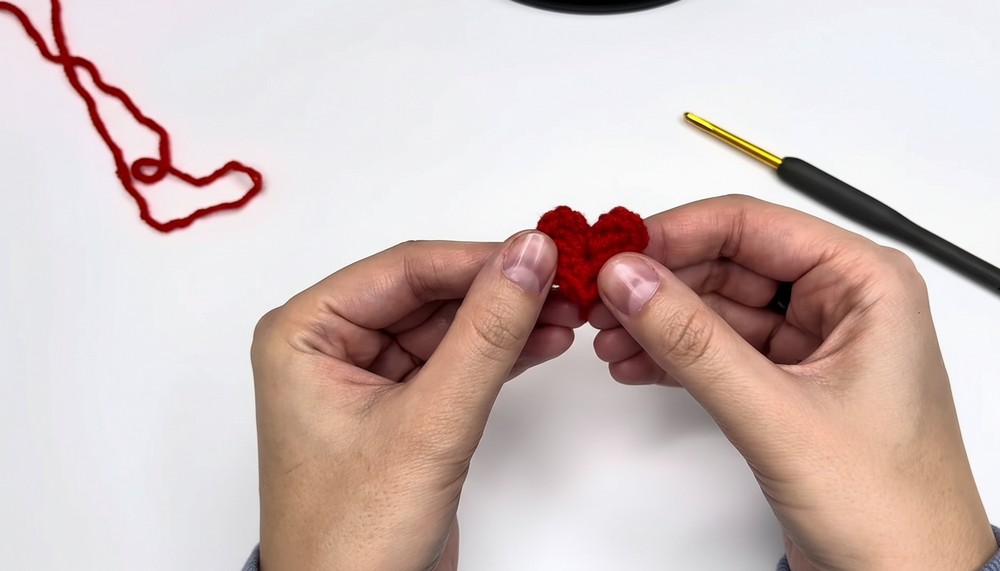 Crochet Mini Heart