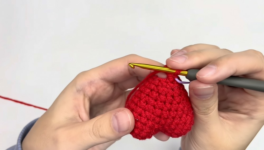 Crochet Mini Heart