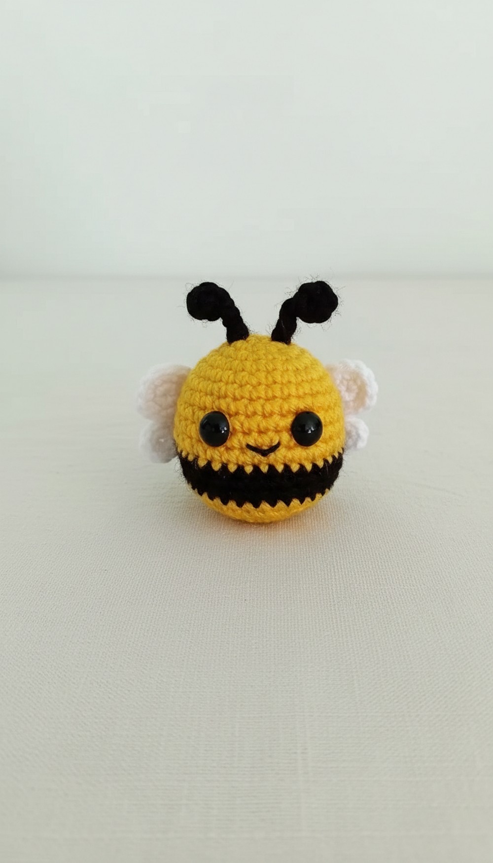 Crochet Bee Amigurumi