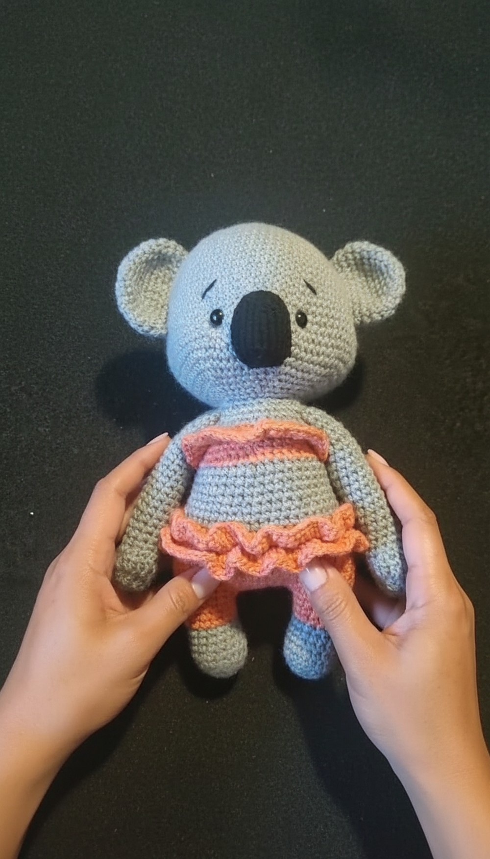 Crochet Koala Amigurumi