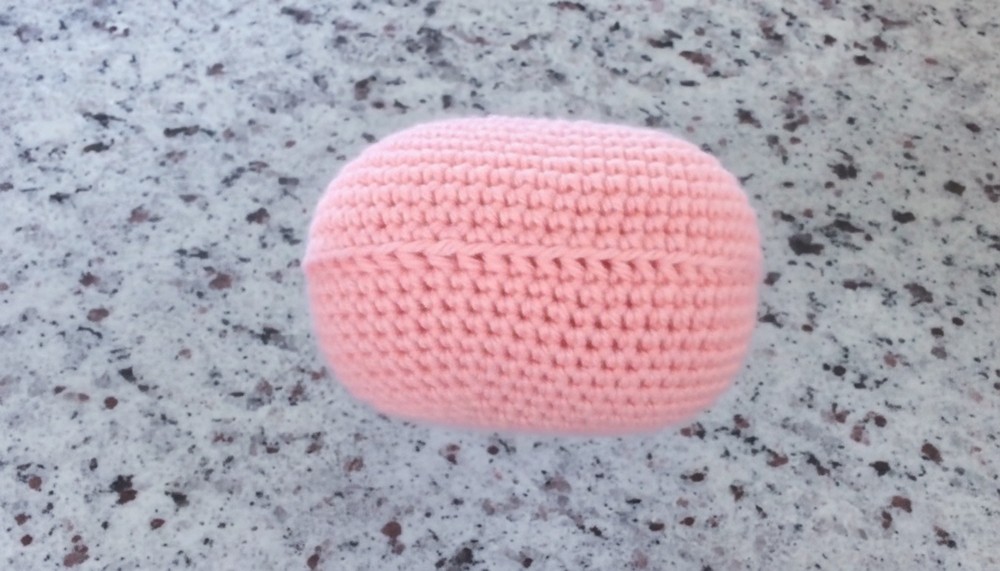 Crochet Orange Fruit