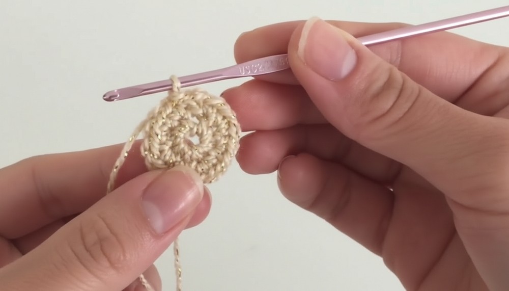 Crochet Kitty Ice Cream