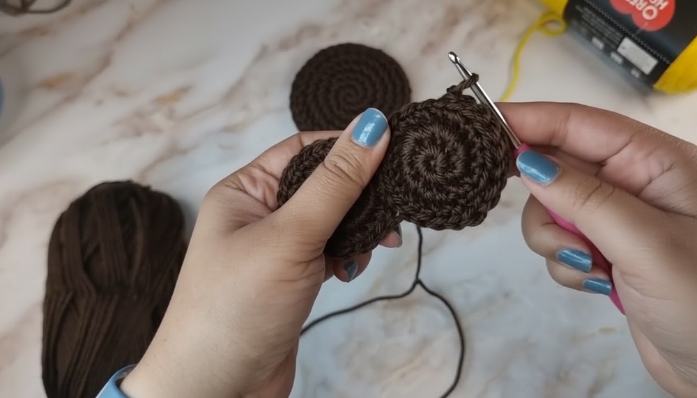 Crochet Sunflower Mug Cozy