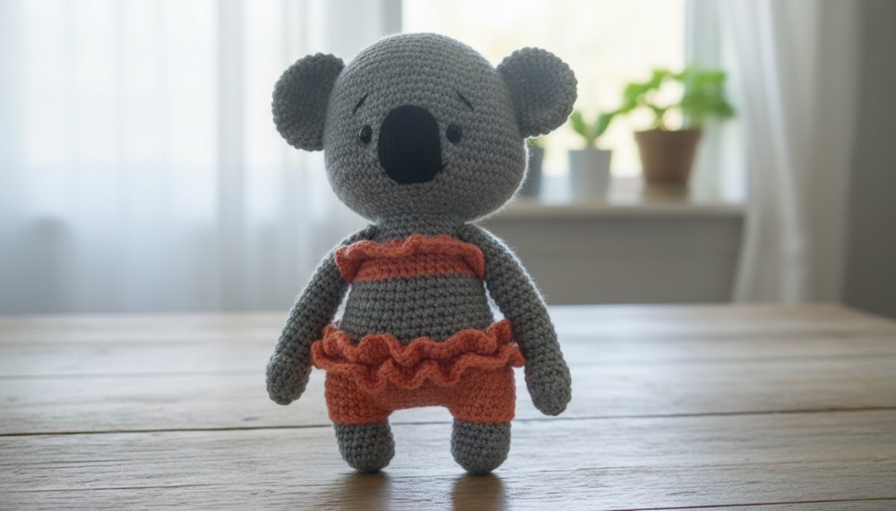 Crochet Koala Amigurumi