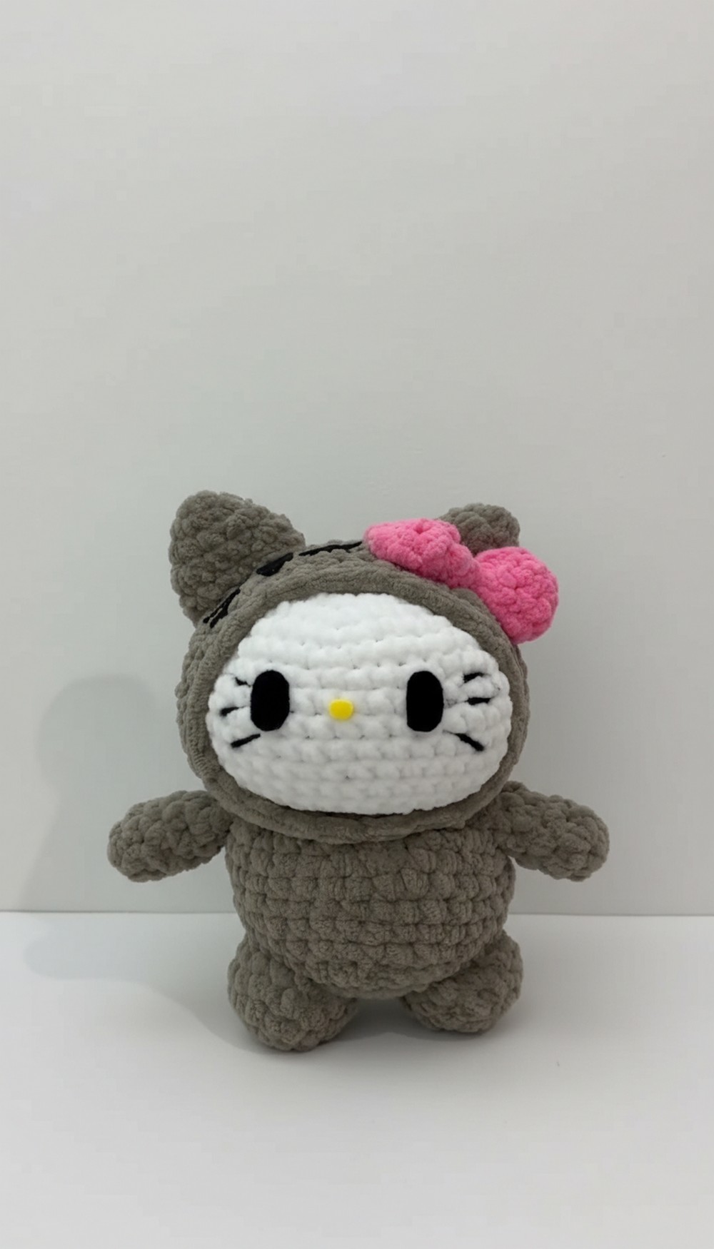 Crochet Pusheen Hello Kitty