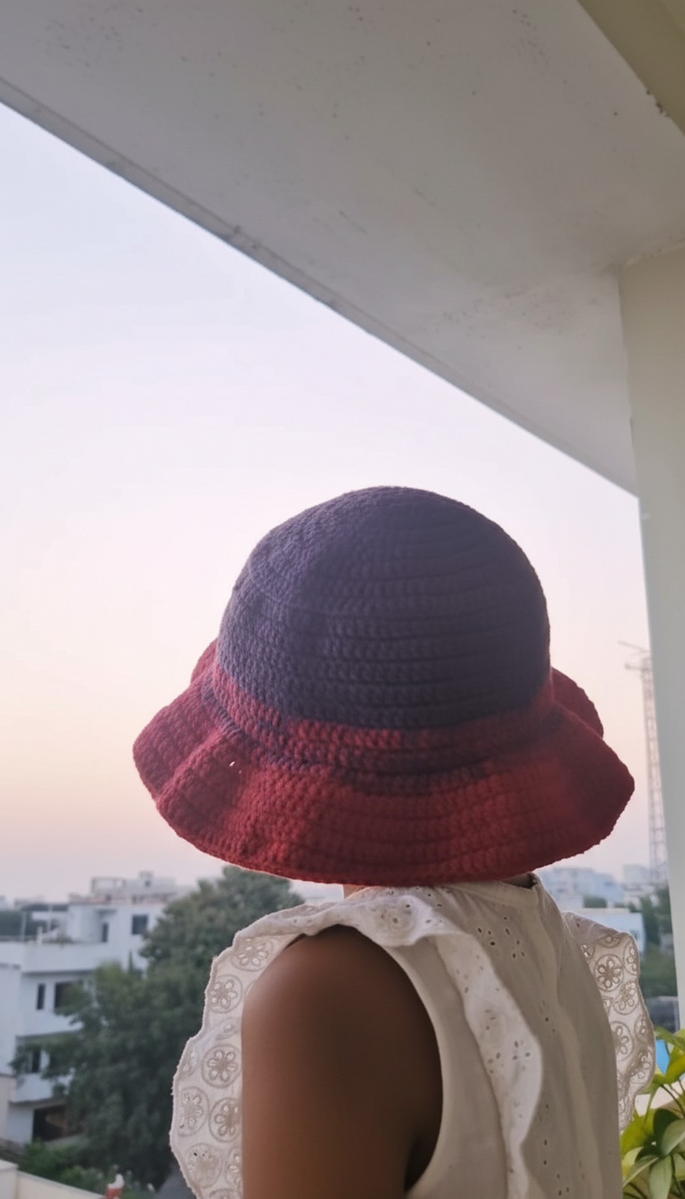 Crochet Bucket Hat