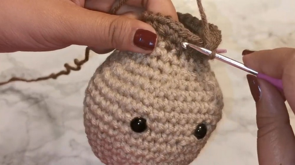 Crochet Otterly Heart