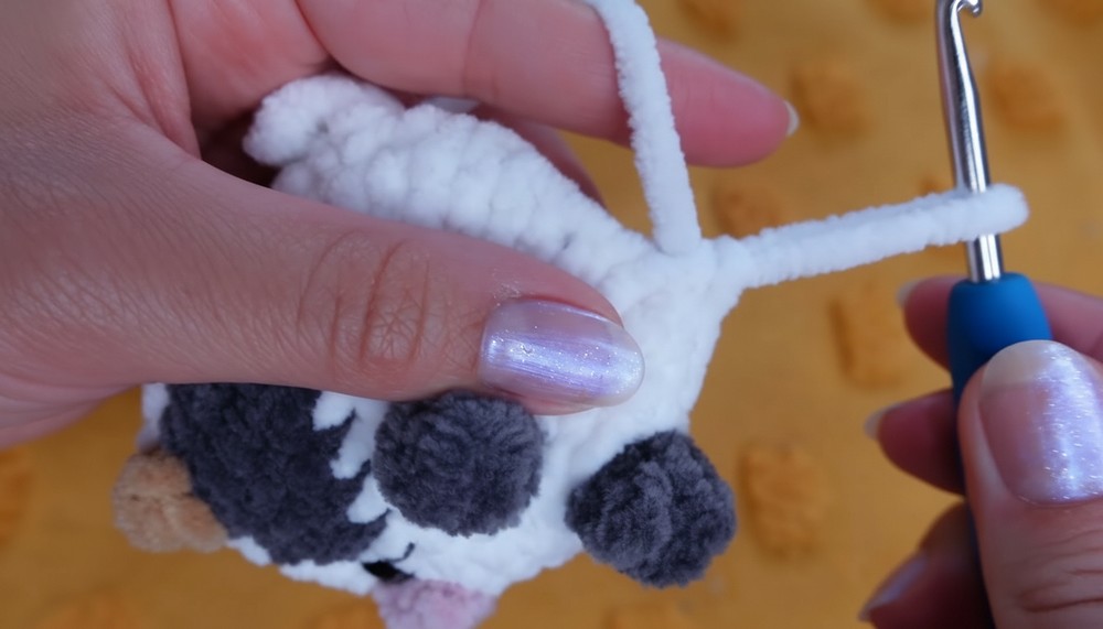 Crochet Cow Pattern