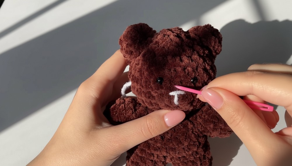 Crochet Plush Teddy Bears