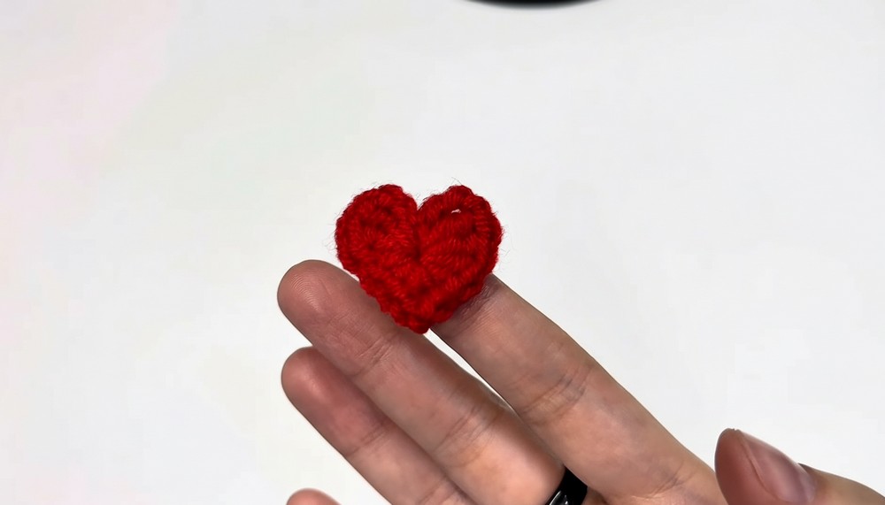 Crochet Mini Heart
