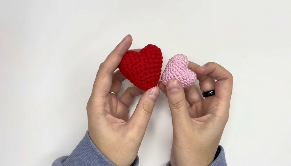 Crochet Mini Heart