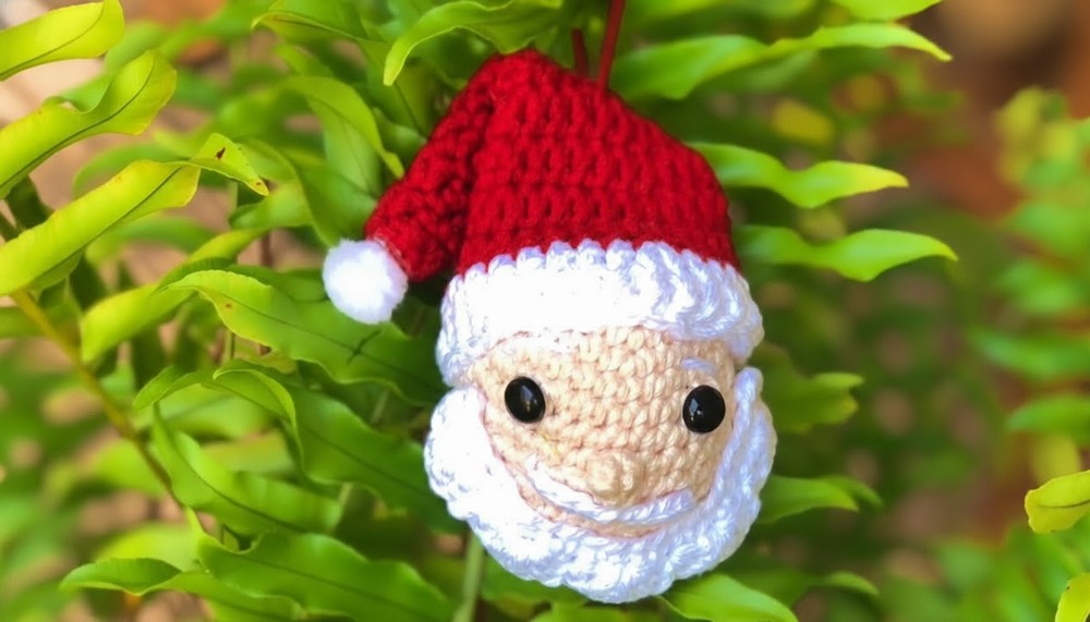 Crochet Santa Claus