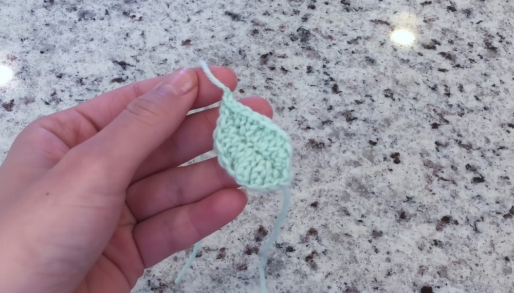Crochet Orange Fruit