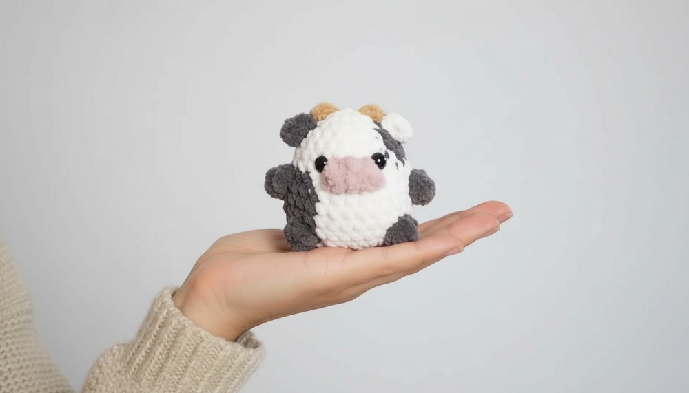 Crochet Cow Pattern