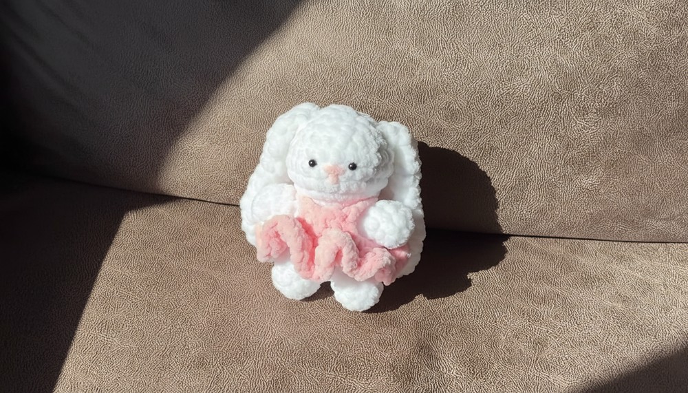 Crochet Cute Plushie Bunny