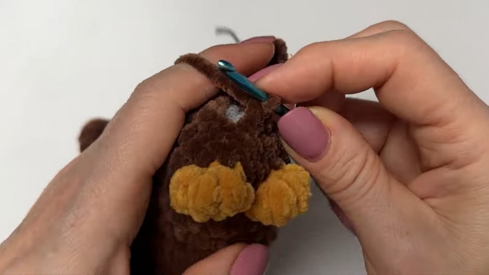 Crochet Dachshund