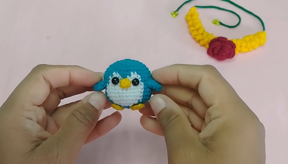Crochet Penguin Amigurumi