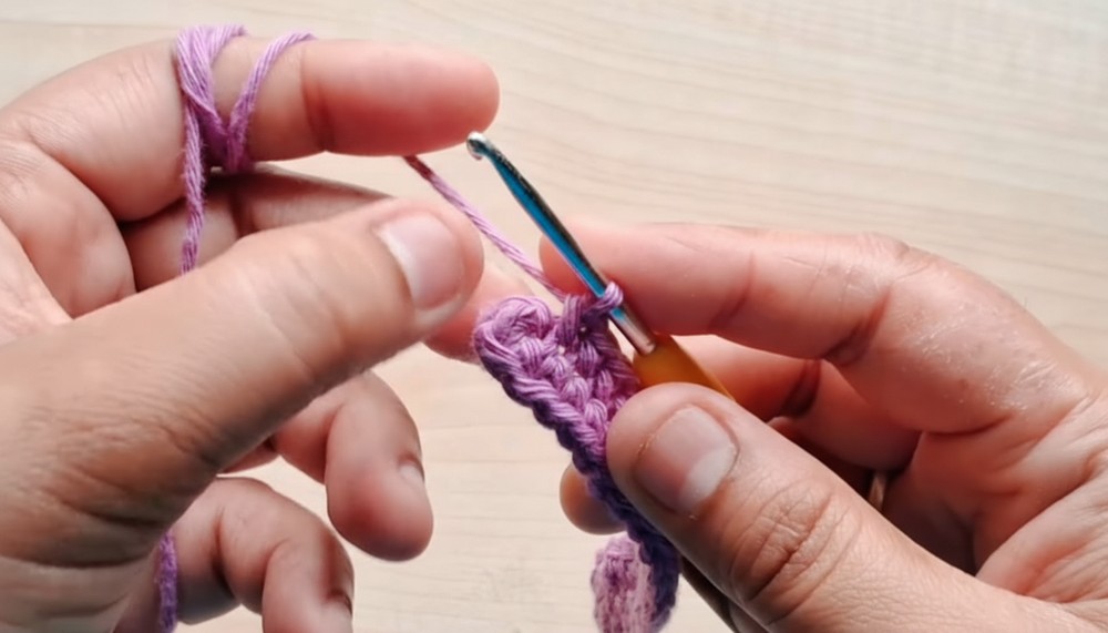 Crochet Mobile Bag