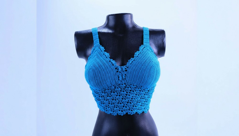 Crochet Bralette Crop Top