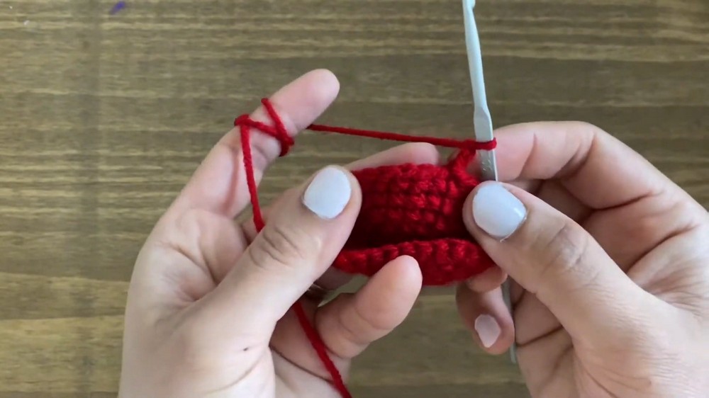 Crochet Heart Amigurumi