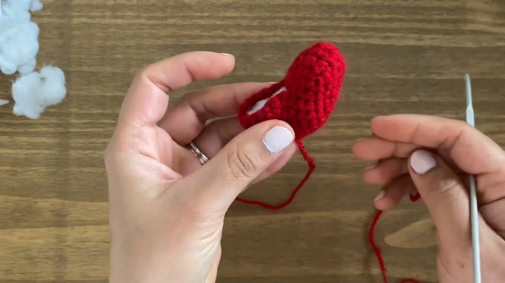 Crochet Heart Amigurumi