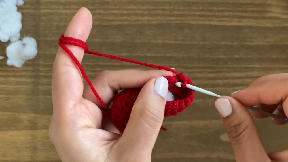 Crochet Heart Amigurumi