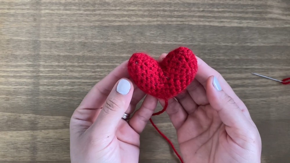 Crochet Heart Amigurumi