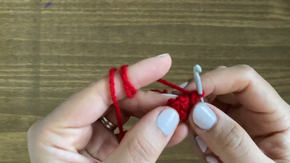 Crochet Heart Amigurumi